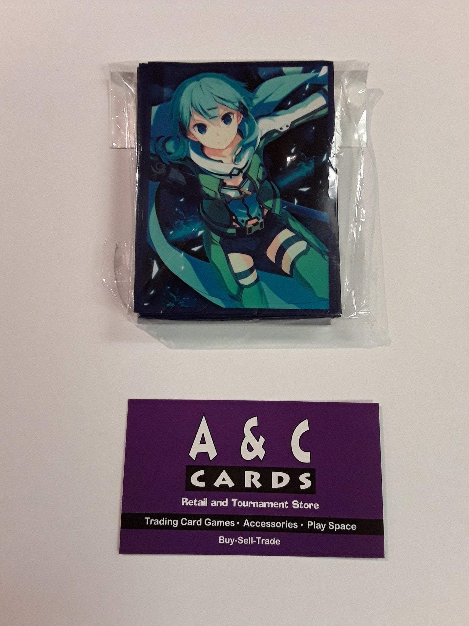 Character Sleeves "Sinon" #2 - 1 pack of Standard Size Sleeves - Sword Art Online