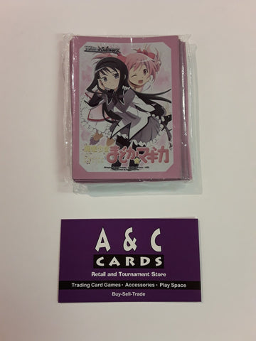 Character Sleeves "Kaname Madoka & Akemi Homura" #2 - 1 pack of Standard Size Sleeves - Madoka