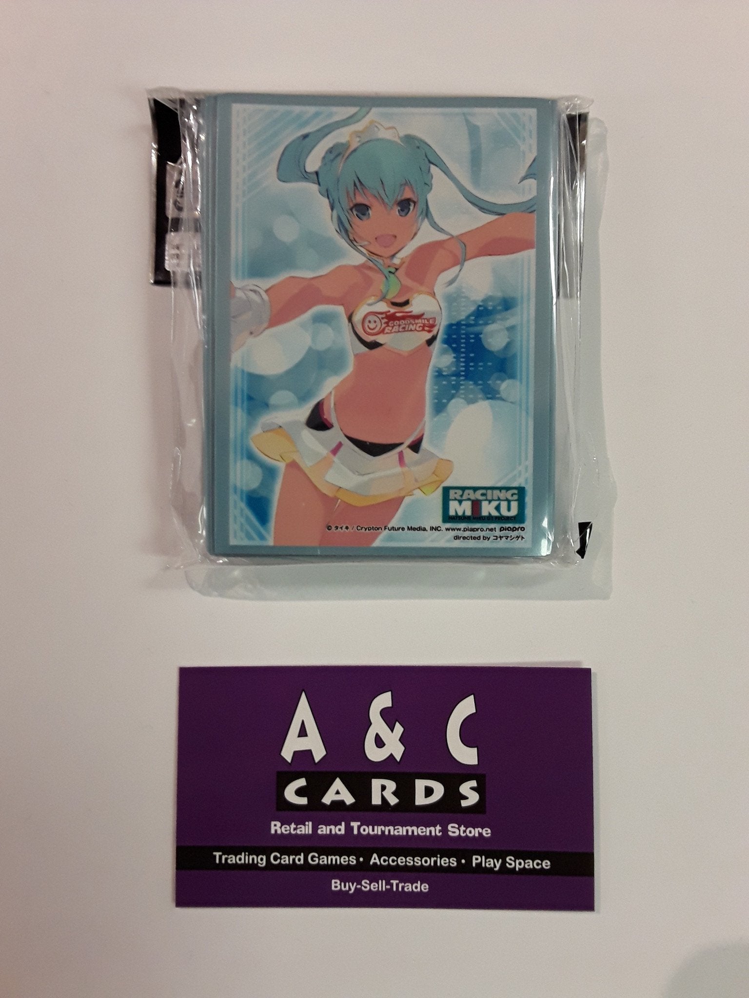 Character Sleeves "Hatsune Miku" #4 - 1 pack of Standard Size Sleeves 60pc. - Project Diva