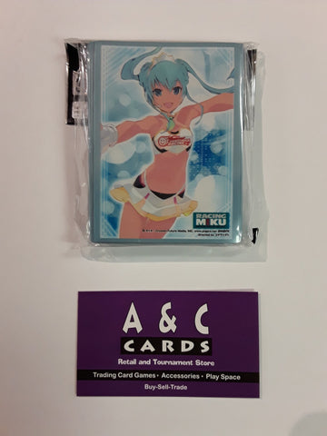 Character Sleeves "Hatsune Miku" #4 - 1 pack of Standard Size Sleeves 60pc. - Project Diva