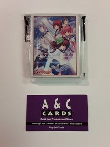 Character Sleeves "Angel Beats!" #2 - 1 pack of Standard Size Sleeves 60pc. - Angel Beats!
