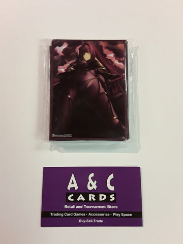 Character Sleeves "Scathach" #1 - 1 pack of Standard Size Sleeves - Anime