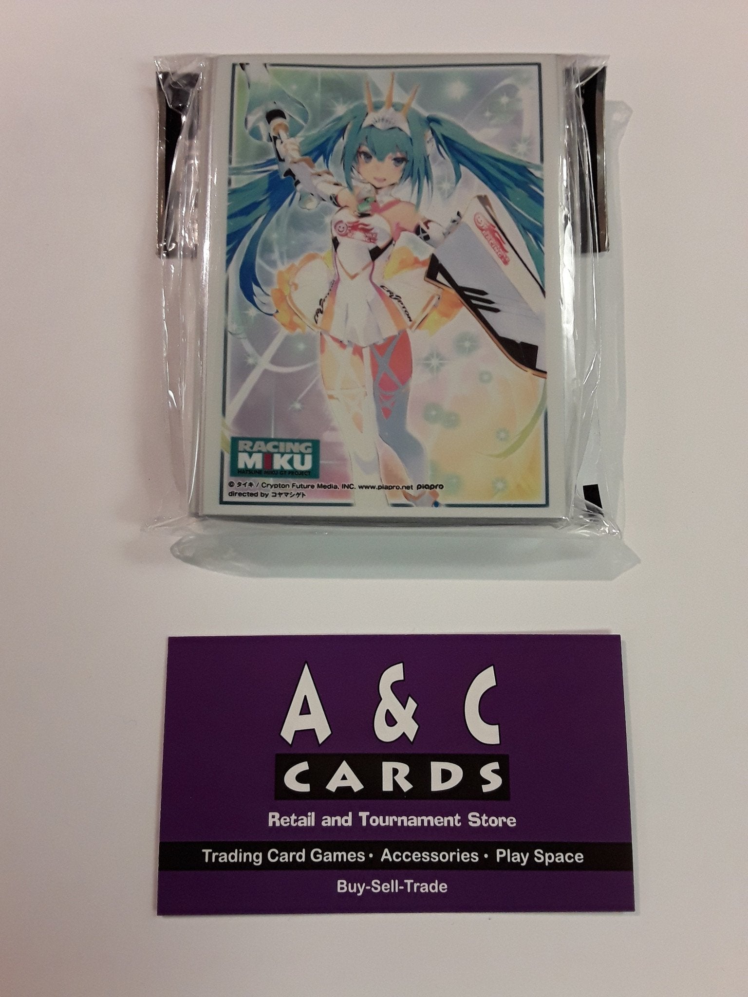 Character Sleeves "Hatsune Miku" #2 - 1 pack of Standard Size Sleeves 60pc. - Project Diva