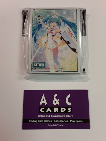 Character Sleeves "Hatsune Miku" #2 - 1 pack of Standard Size Sleeves 60pc. - Project Diva