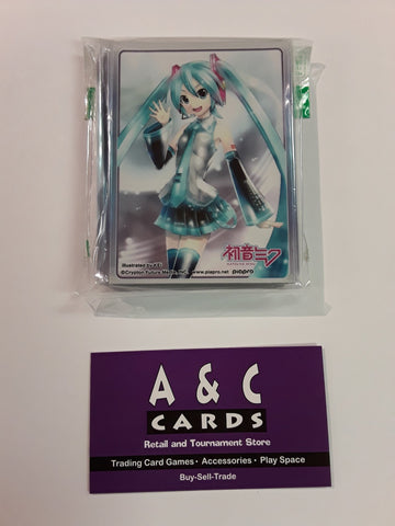 Character Sleeves "Hatsune Miku" #1 - 1 pack of Standard Size Sleeves 65pc. - Project Diva
