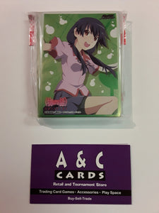 Character Sleeves "Suruga Kanbaru" #3 - 1 pack of Standard Size Sleeves 65pc. - Monogatari