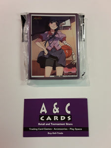 Character Sleeves "Suruga Kanbaru" #2 - 1 pack of Standard Size Sleeves 60pc. - monogatari