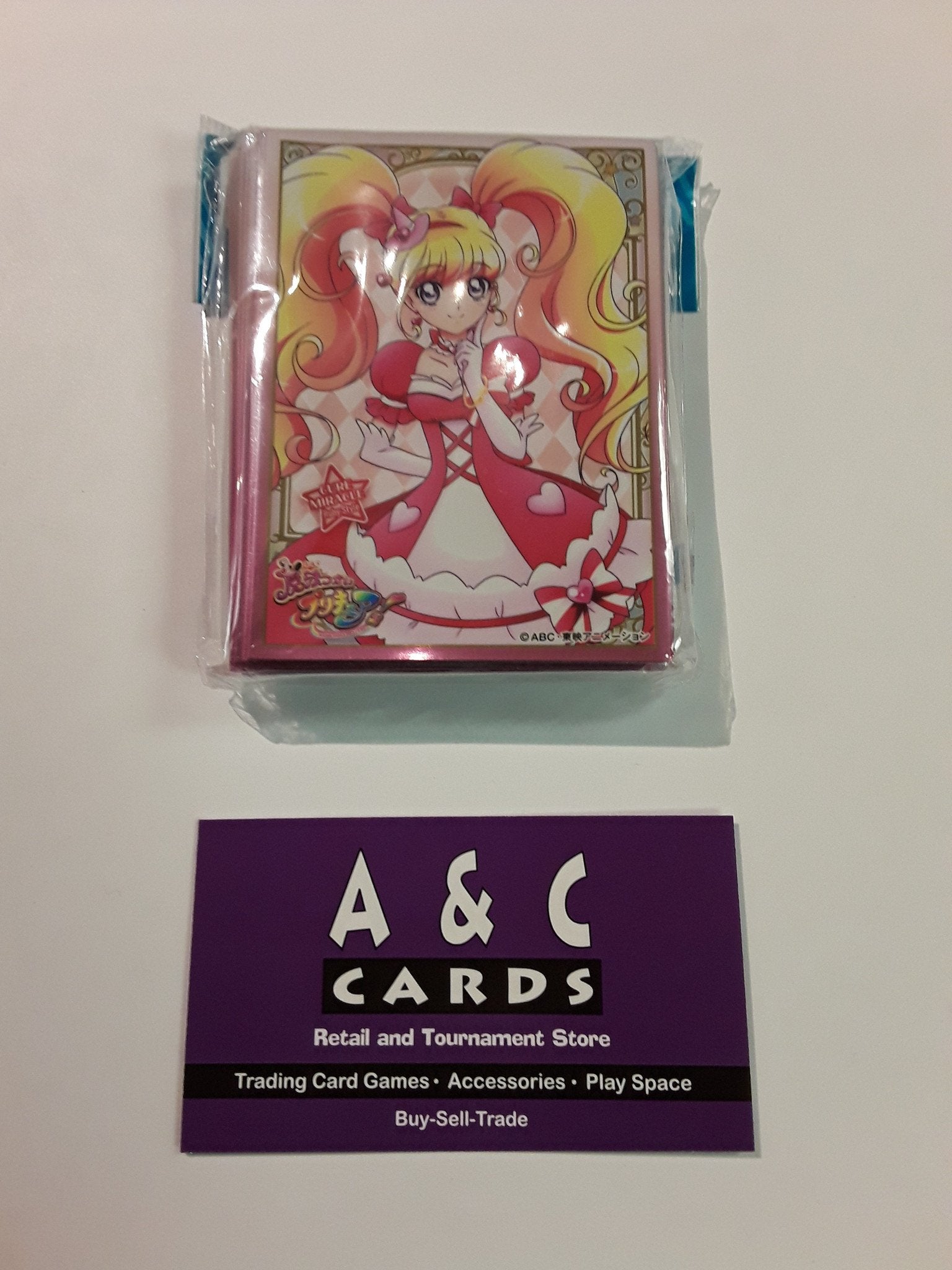 Character Sleeves "Magic Girls Precure" #2 - 1 pack of Standard Size Sleeves 65pc. - Magic Girls Precure