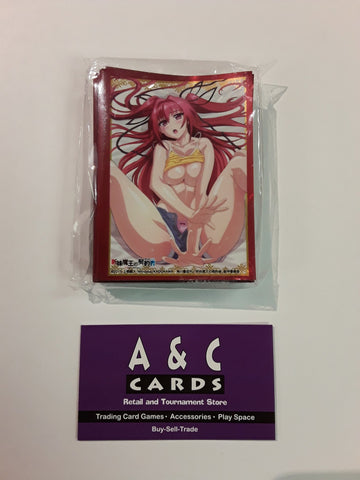 Character Sleeves "Naruse Mio" #1 - 1 pack of Standard Size Sleeves - Shinmai Maou no Testament