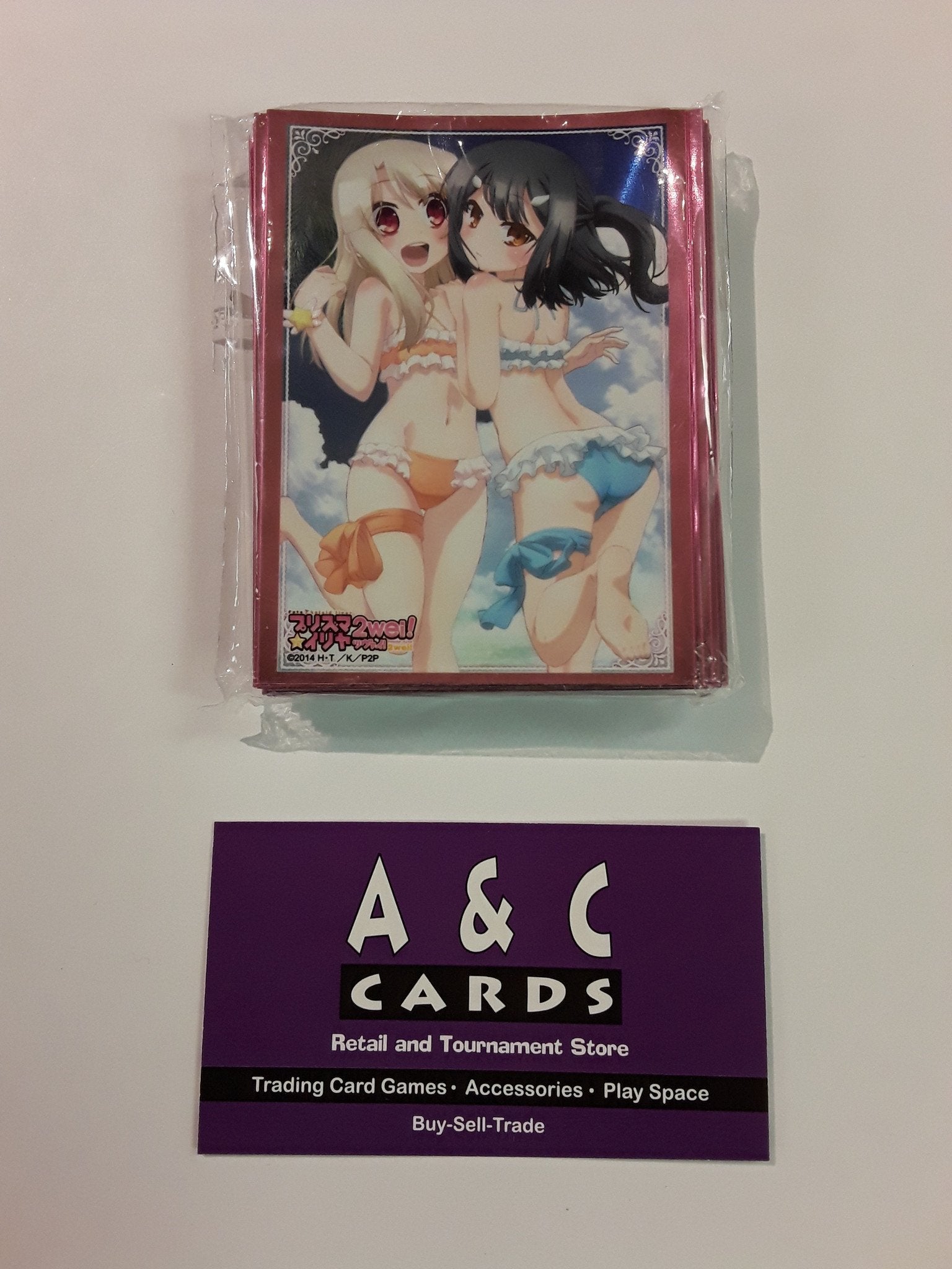 Character Sleeves "Ilya & Miyu" #1 -1 pack of Standard Size Sleeves- Prism Ilya