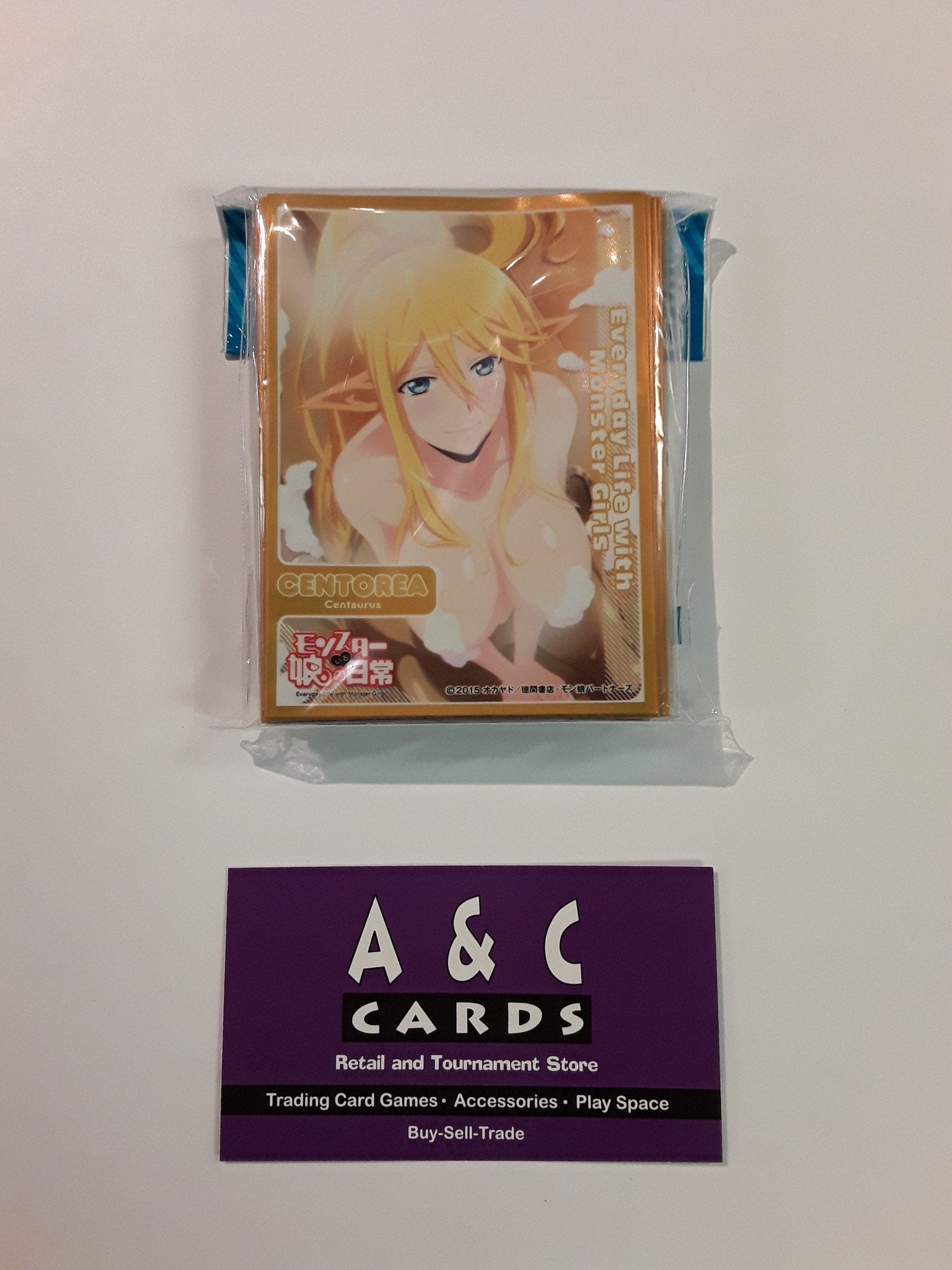 Character Sleeves "Centorea Shianus" #2 - 1 pack of Standard Size Sleeves 65pc. - Monster Musume no Iru Nichijou