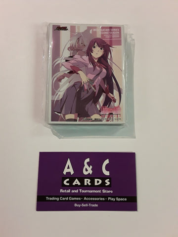 Character Sleeves "Hitagi & Tsubasa" #1 - 1 pack of Standard Size Sleeves - Monogatari