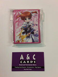 Character Sleeves "Takamachi Nanoha" 4 - 1 pack of Standard Size Sleeves 60pc. - Nanoha