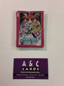 Character Sleeves "Takamachi Nanoha" #2 - 1 pack of Standard Size Sleeves - Nanoha