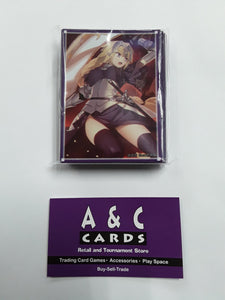 Character Sleeves "Jeanne D'arc" #2 - 1 pack of Standard Size Sleeves - Fate/Grand Order