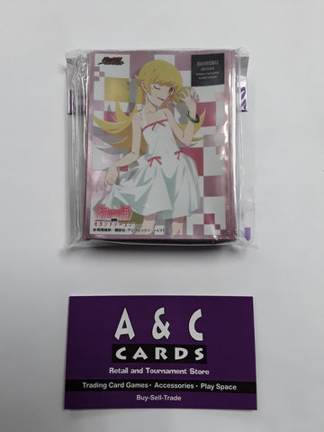 Character Sleeves "Oshino Shinobu" #1 - 1 pack of Standard Size Sleeves 65pc. - Monogatari