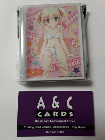 Character Sleeves "Takanashi Miu" #1 - 1 pack of Stanadard Size Sleeves 60pc. - Papa no Iukoto wo Kikinasai!