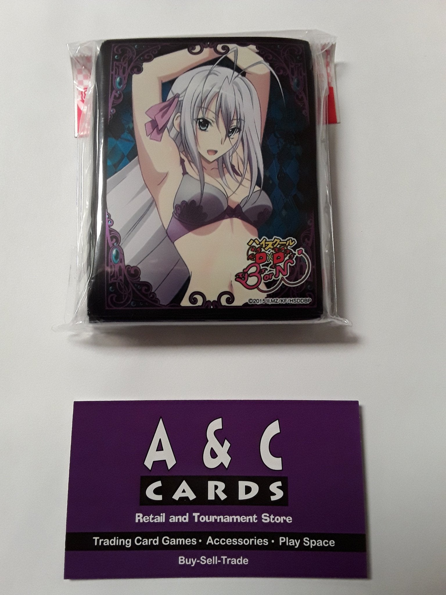 Character Sleeves "Rossweisse" #1 - 1 pack of Stanadard Size Sleeves 65pc.- High School DxD