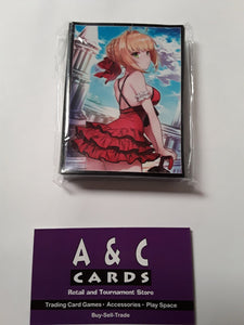 Character Sleeves "Saber" #4 - 1 pack of Stanadard Size Sleeves - Fate