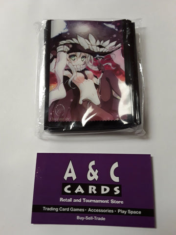 Character Sleeves "Wo Class" #1 - 1 pack of Standard Size Sleeves - Kantai Collection "Abyssal"