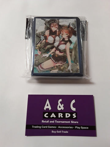 Character Sleeves "Nagato & Mutsu-kai" #1 - 1 pack of Standard Size Sleeves 60pc. - Kantai Collection