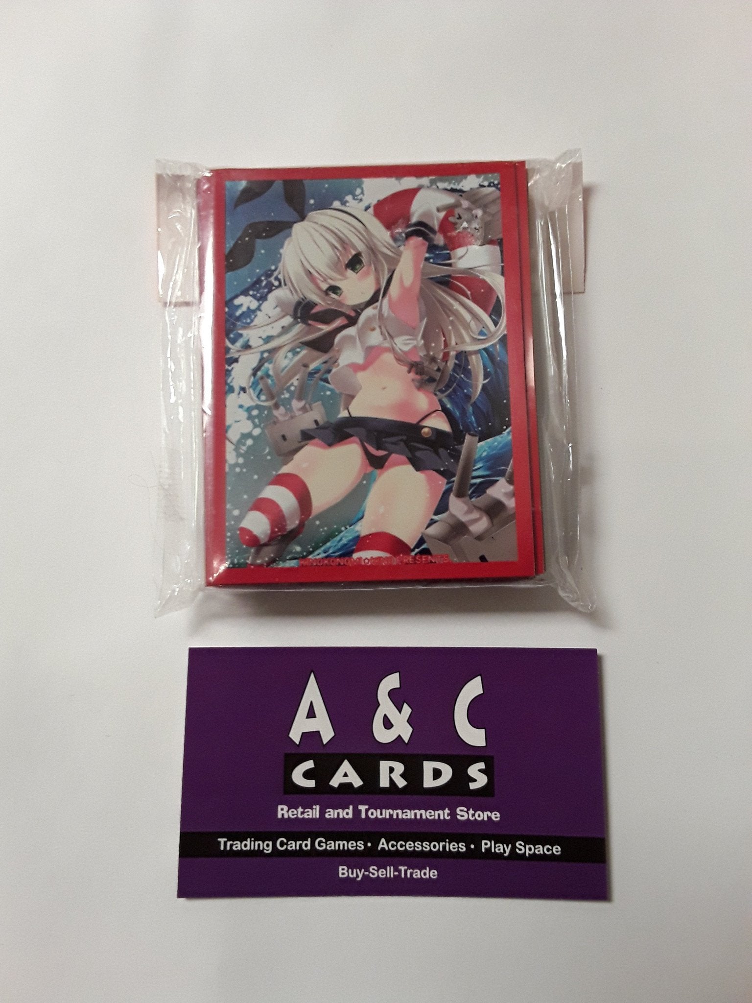 Character Sleeves "Shimakaze: #11 - 1 pack of Standard Size Sleeve - Kantai Collection