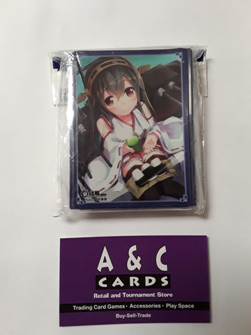 Character Sleeves "Haruna" #2 - 1 pack of Standard Size Sleeves 60pc. - Kantai Collection