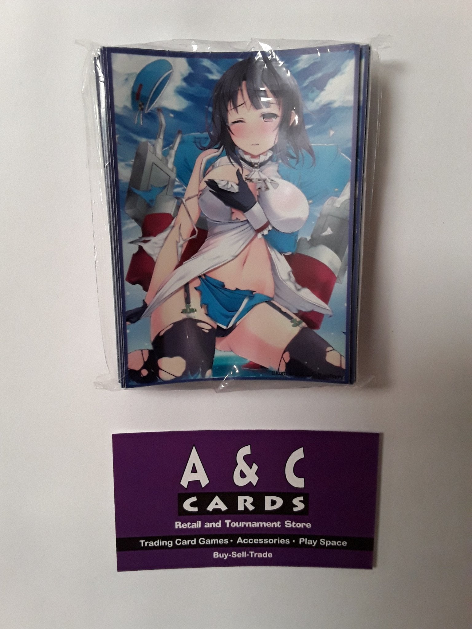 Character Sleeves "Takao" #1 - 1 pack of Standard Size Sleeves - Kantai Collection