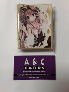 Character Sleeves "Kongo" #6 - 1 pack of Standard Size Sleeves - Kantai Collection