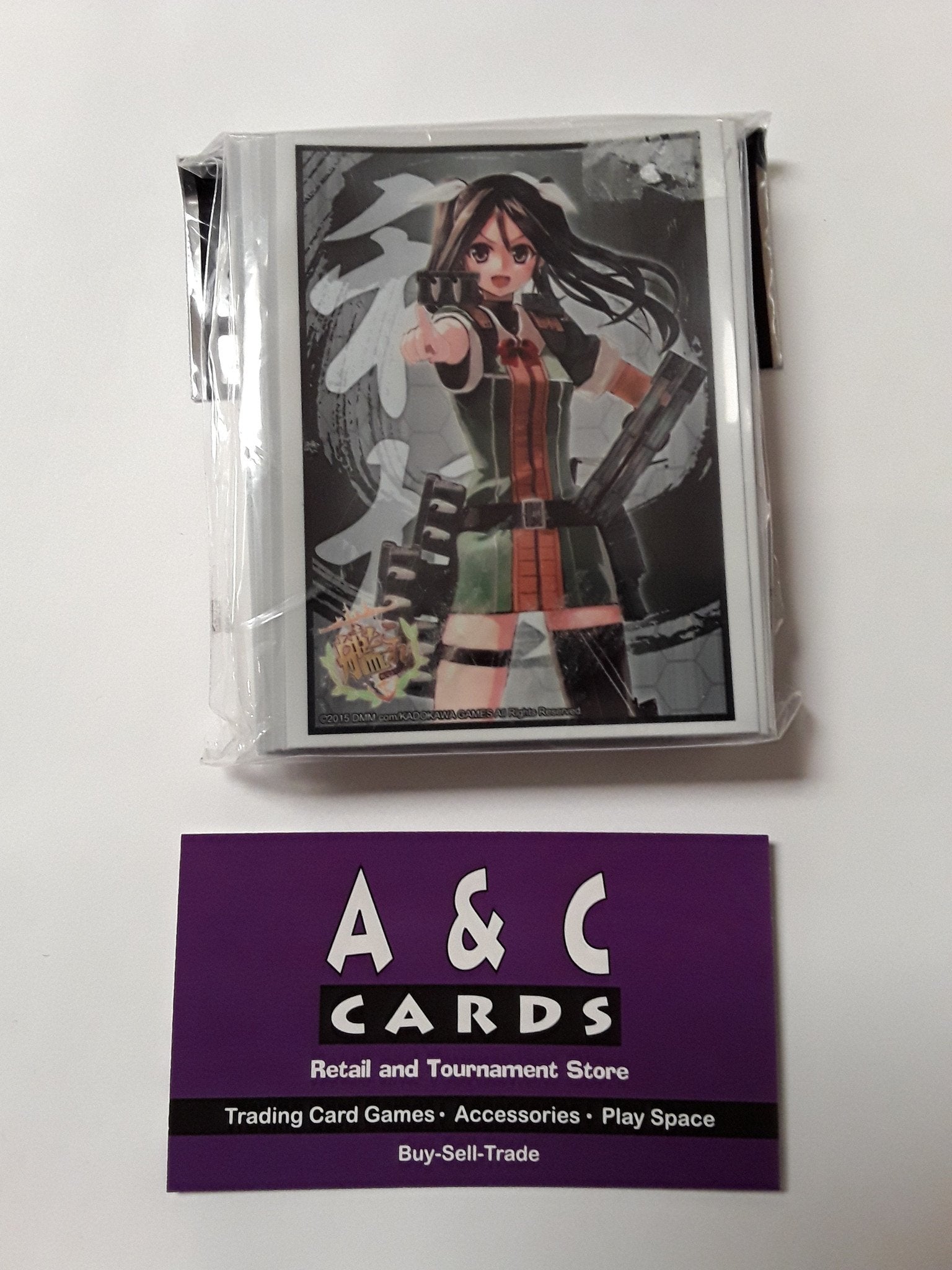 Character Sleeves "Tone" #1 - 1 pack of Standard Size Sleeves 60pc. - Kantai Collection