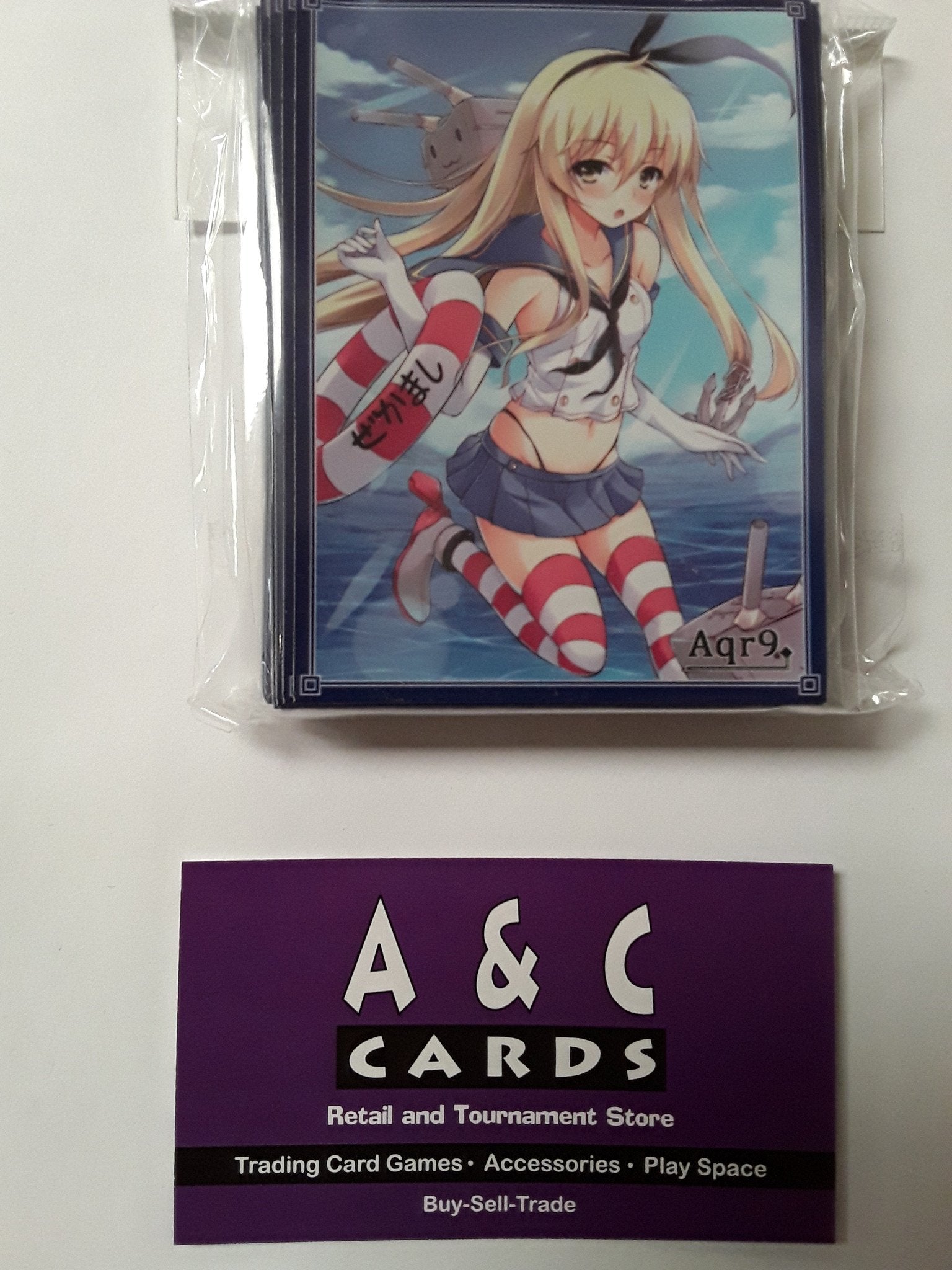 Character Sleeves "Shimakaze" #5 - 1 pack of Standard Size Sleeves - Kantai Collection