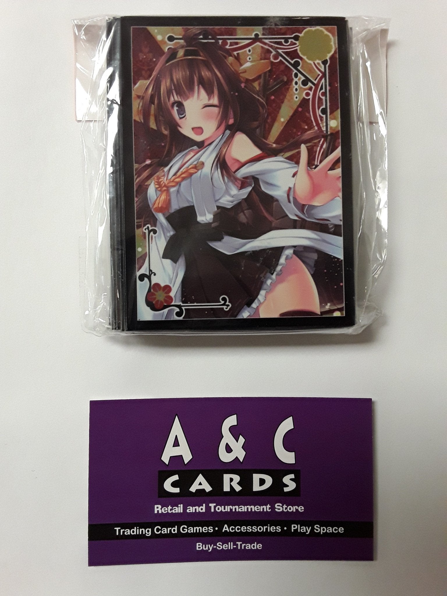 Character Sleeves "Kongo" #5 - 1 pack of Standard Size Sleeves - Kantai Collection