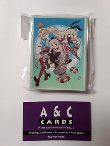 Character Sleeves "Shimakaze & Amatsukaze" #1 - 1 pack of Standard Size Sleeves - Kantai Collection