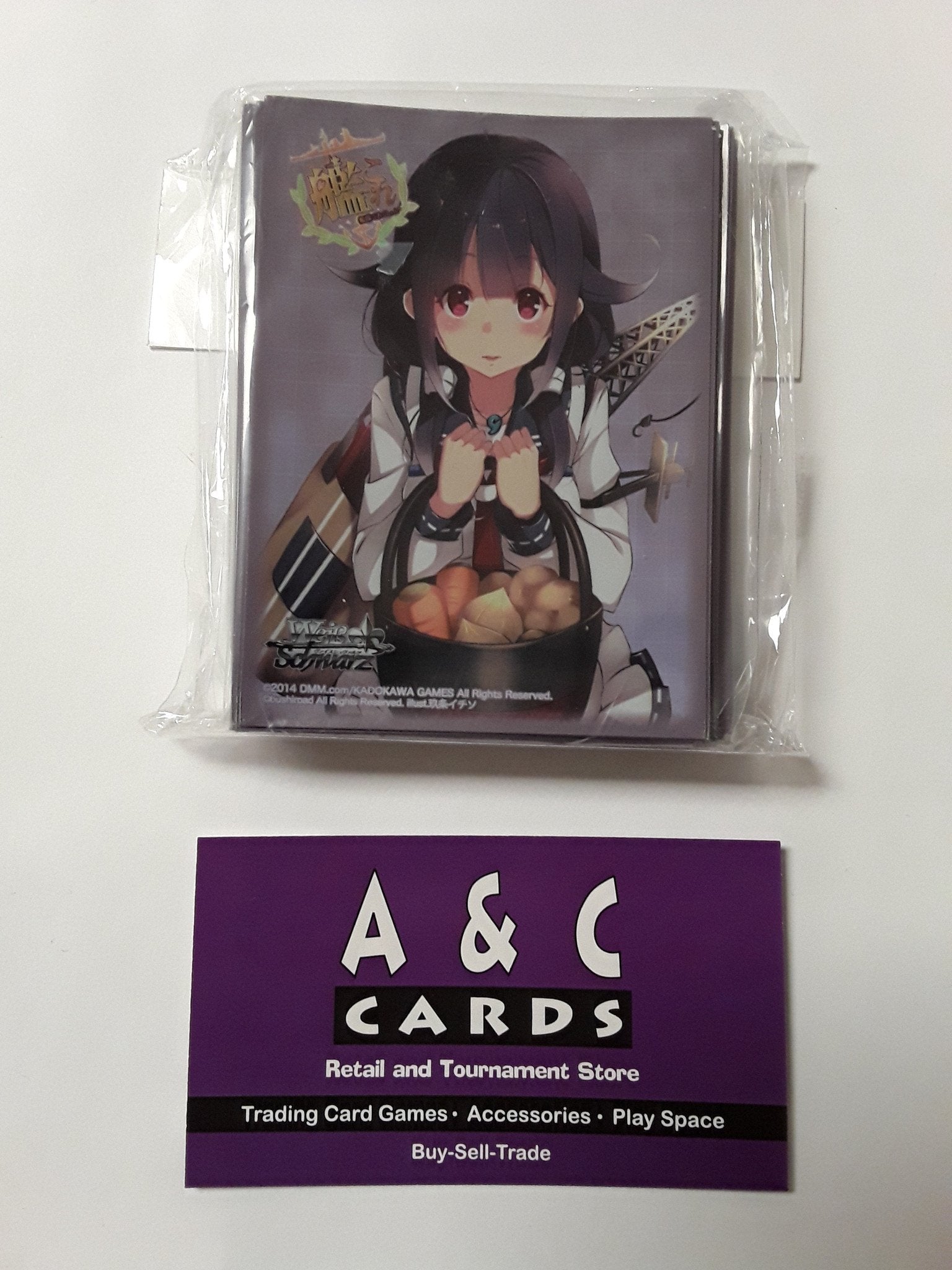 Character Sleeves "Taigei" #1 - 1 pack of Standard Size Sleeves - Kantai Collection