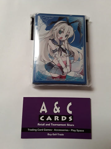 Character Sleeves "Shimakaze" #6 - 1 pack of Standard Size Sleeves 65pc. - Kantai Collection