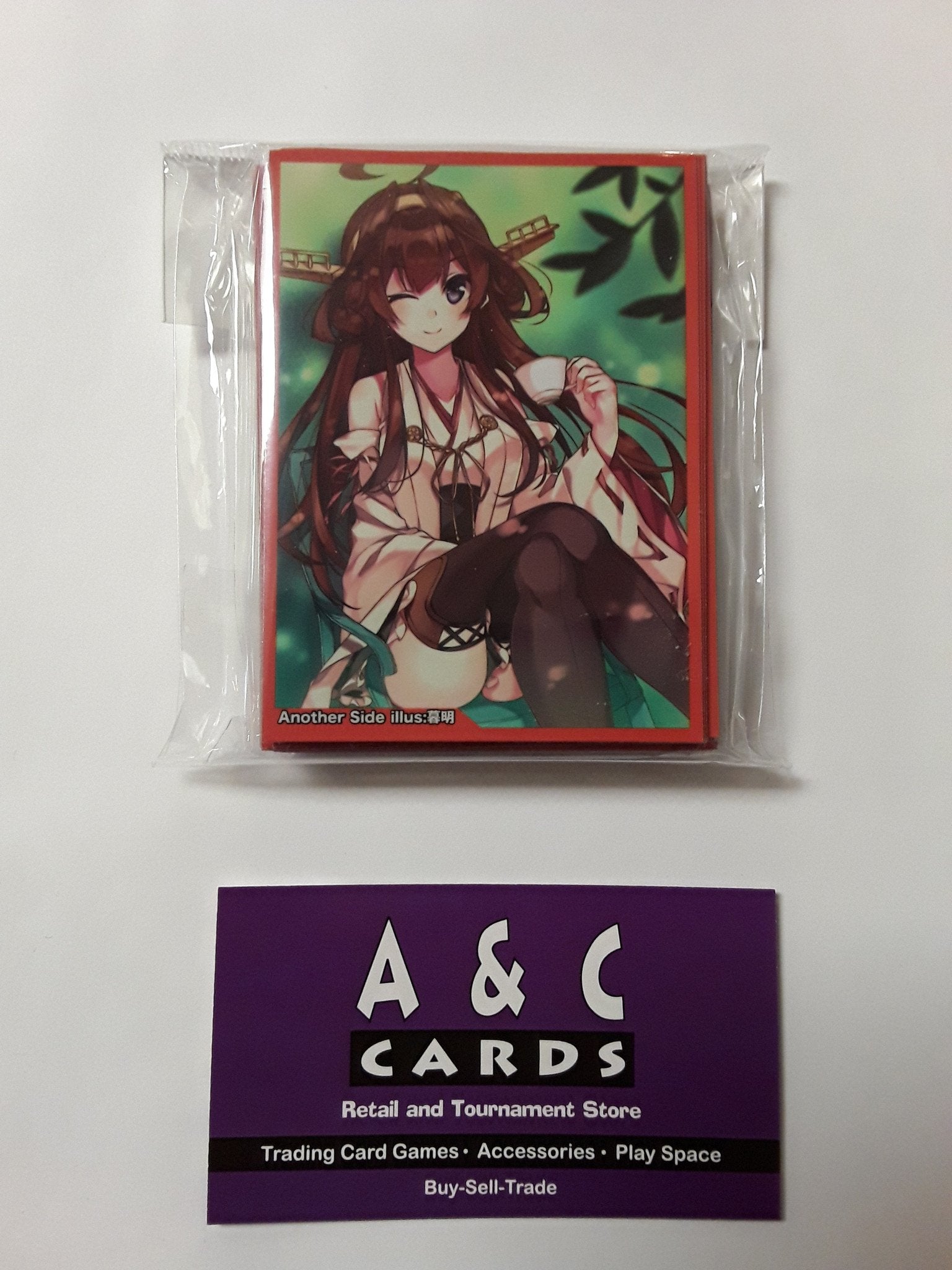 kantai collection card sleeves Character Sleeves "Kongo" #1 - 1 pack of Standard Size Sleeves