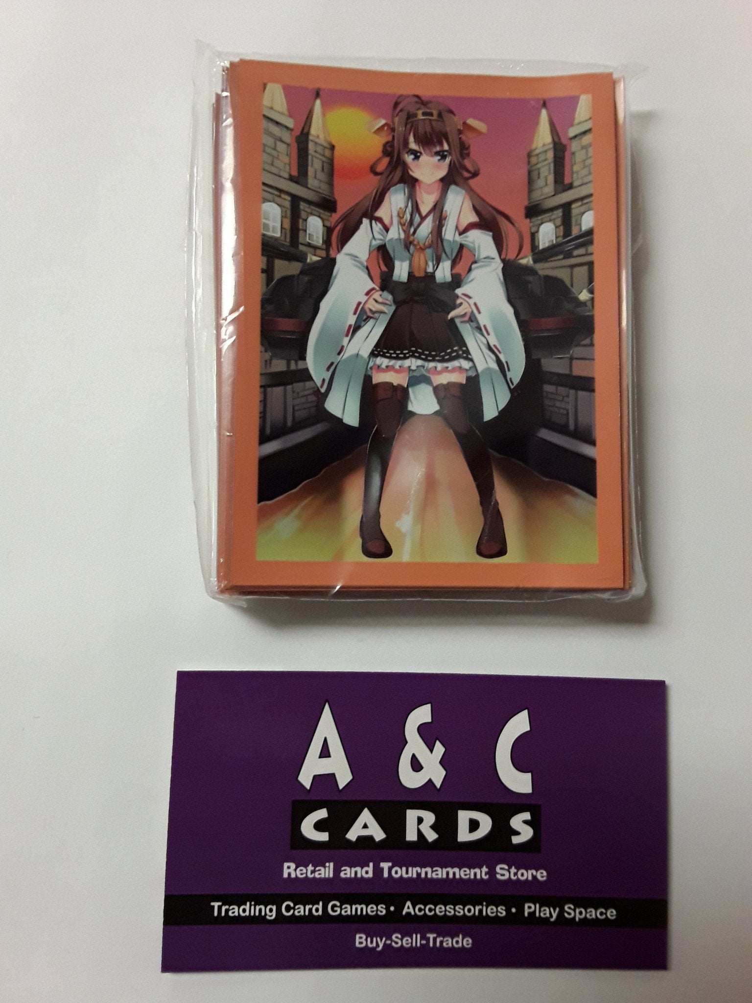 Character Sleeves "Kongo" #3 - 1 pack of Standard Size Sleeves - Kantai Collection