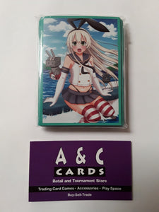 Character Sleeves "Shimakaze" #2 - 1 pack of Standard Size Sleeves - Kantai Collection