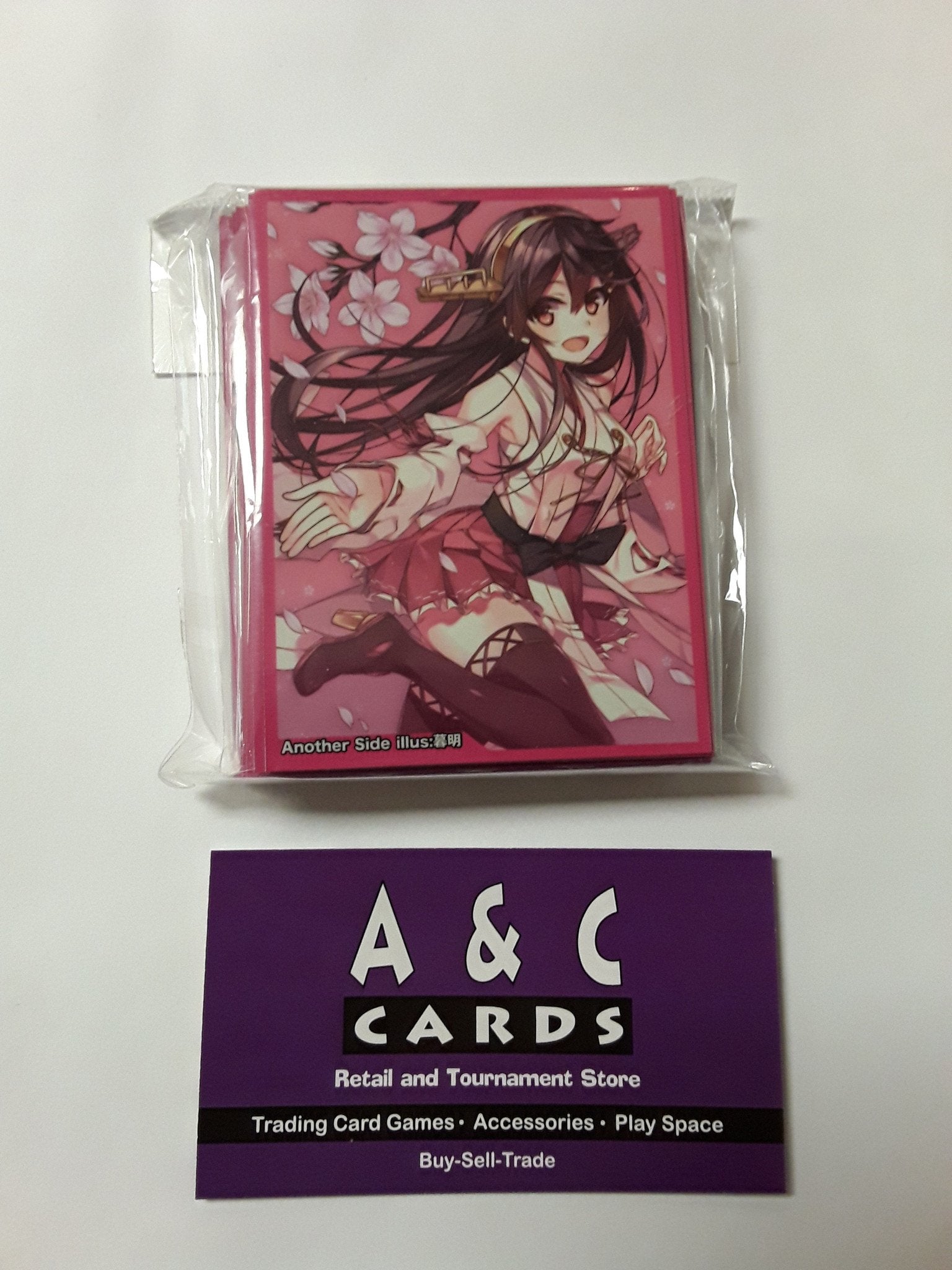 Character Sleeves "Haruna" #7 - 1 pack of Standard Size Sleeves - Kantai Collection