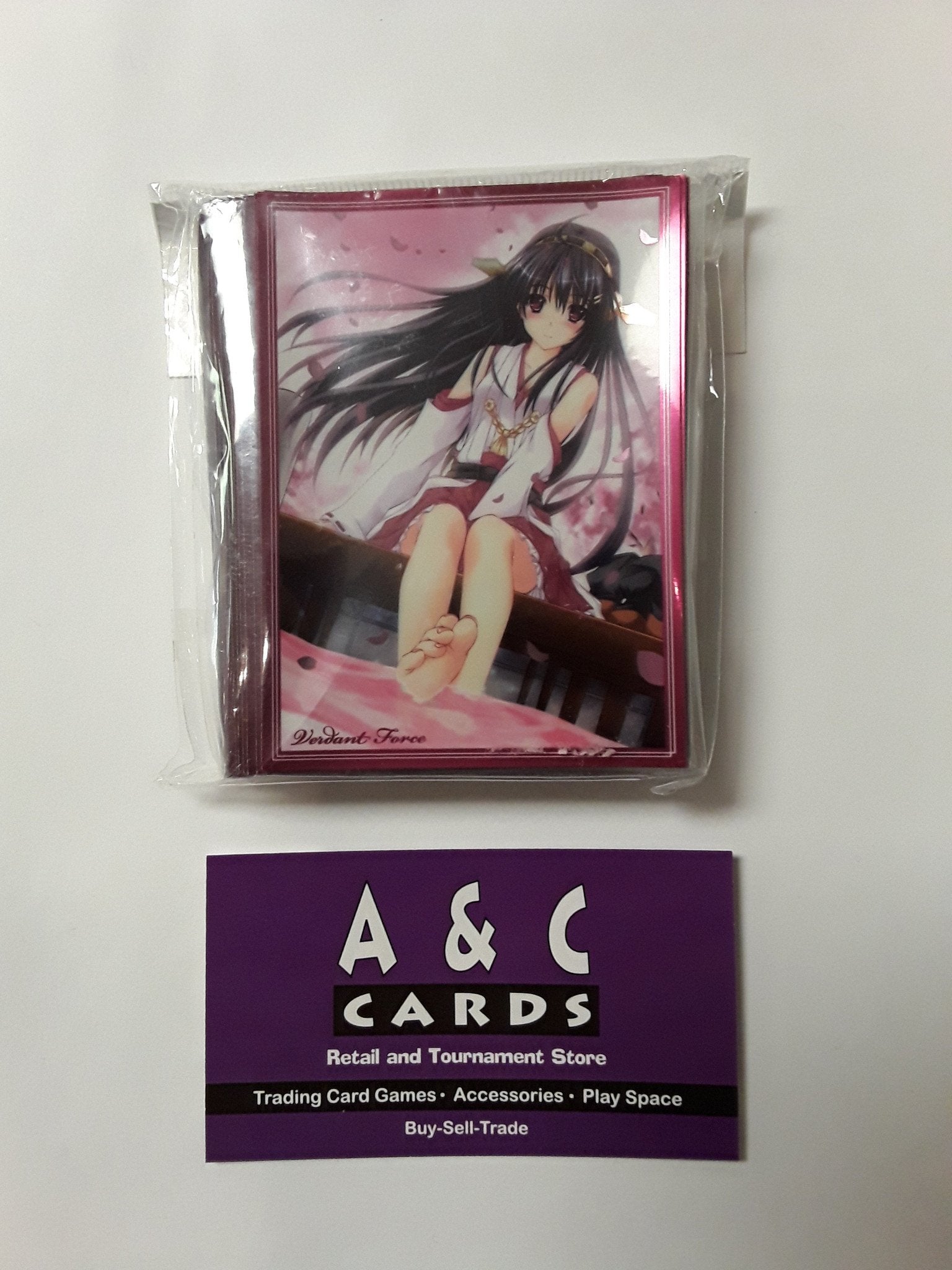 Character Sleeves "Haruna" #6 - 1 pack of Standard Size Sleeves - Kantai Collection