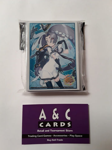 Character Sleeves "Hatsuharu" #1 - 1 pack of Standard Size Sleeves 60pc. - Kantai Collection