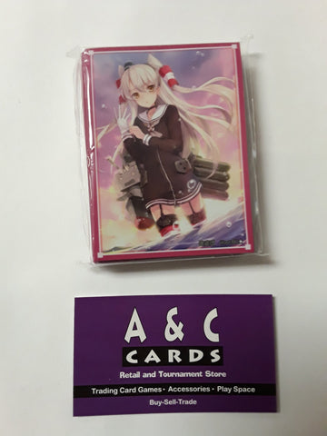 Character Sleeves "Amatsukaze" #1 - 1 pack of Standard Size Sleeves - Kantai Collection