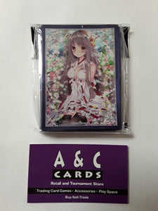 Character Sleeves "Haruna" #1 - 1 pack of Standard Size Sleeves 60pc. - Kantai Collection