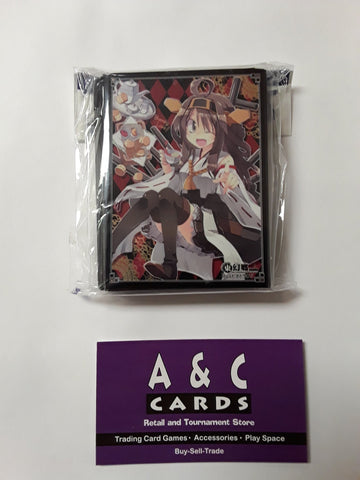 Character Sleeves "Kongo" #5 - 1 pack of Standard Size Sleeves 60pc. - Kantai Collection