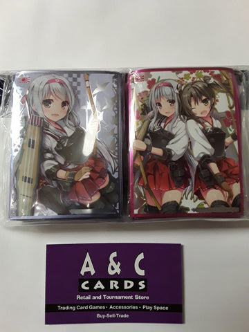 Character Sleeves "Shokaku & Zuikaku" #1 (2 in 1) - 2 packs of Standard Size Character Sleeves - Kantai Collection