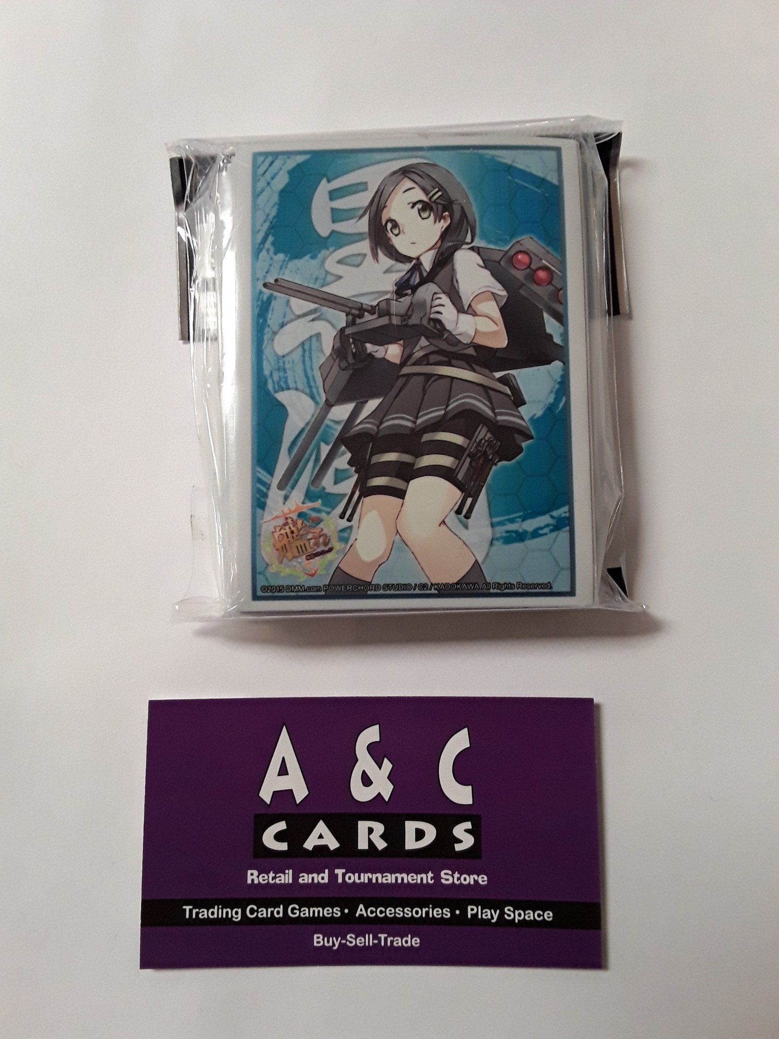 Character Sleeves "Kuroshio" #1 - 1 pack of Standard Size Sleeves 60pc. - Kantai Collection
