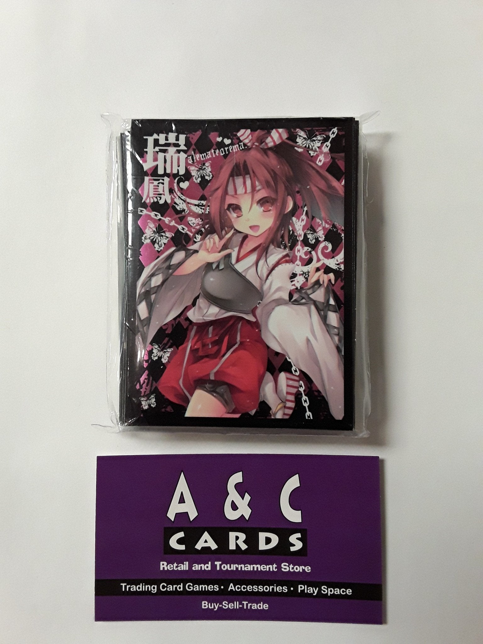 Character Sleeves "Zuiho" #1 - 1 pack of Standard Size Sleeves - Kantai Collection