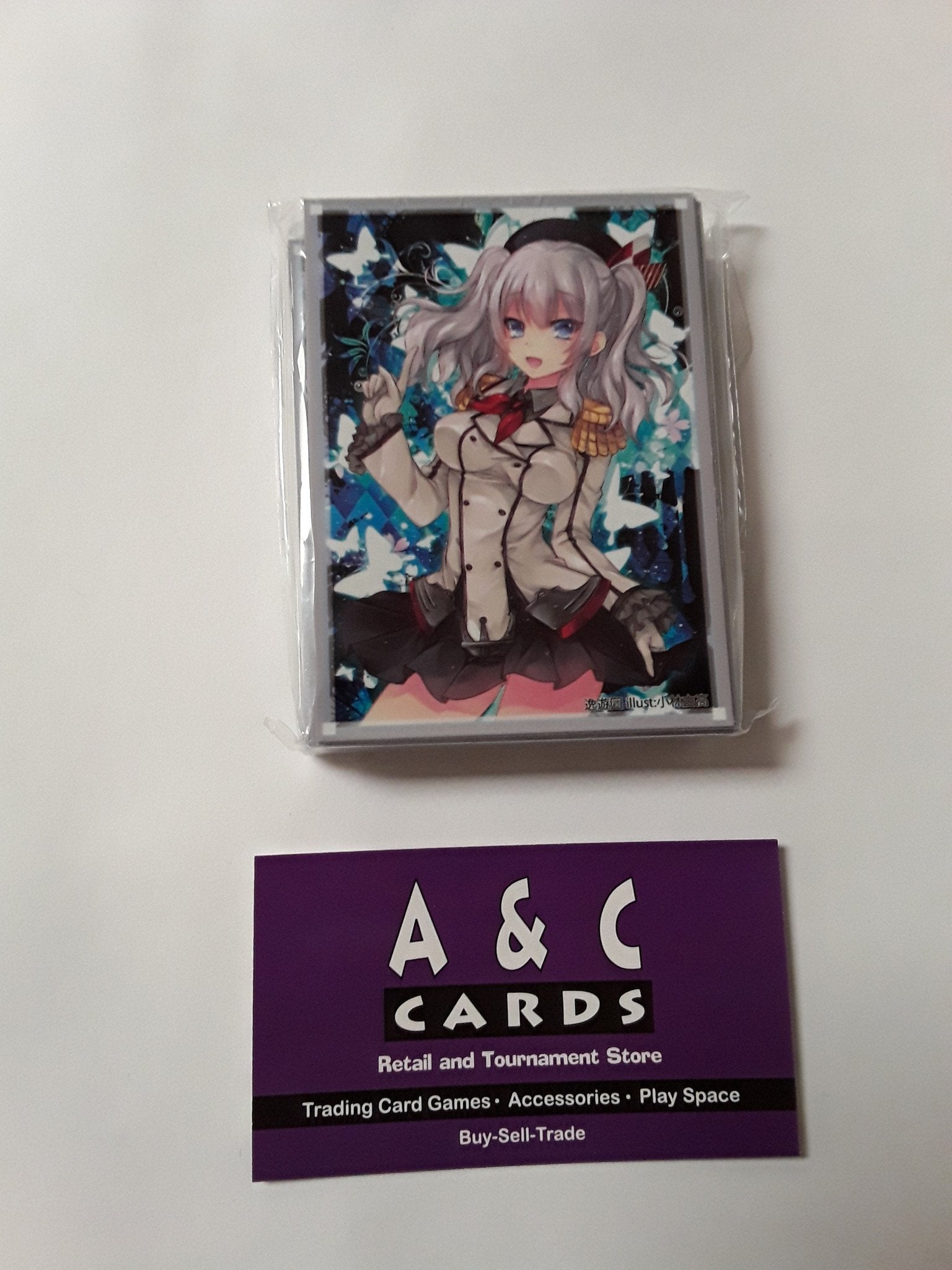 Character Sleeves "Kashima" #1 - 1 pack of Standard Size Sleeves - Kantai Collection