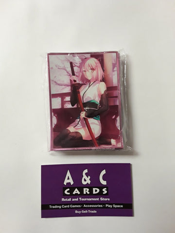 Character Sleeves "Saber" #10 - 1 pack of Standard Size Sleeves - Fate