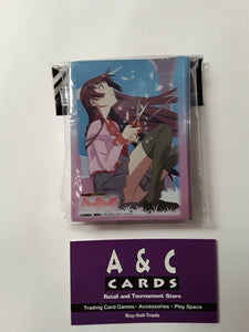 Character Sleeves "Senjyogahara Hitagi" #2 - 1 pack of Stanadard Size Sleeves 60pc. - Bakemonogatari